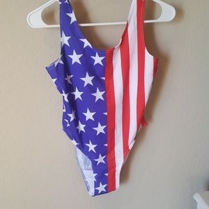 American swimsuit